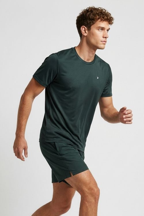 Camiseta Masculina Verde Escuro