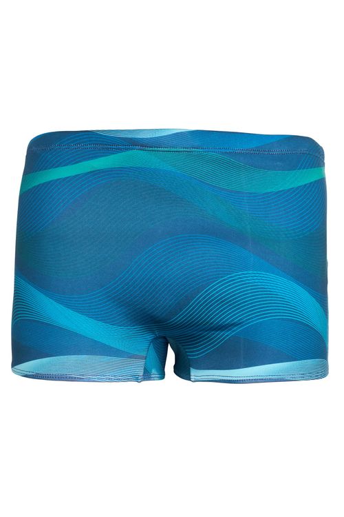 Sunga Infantil Caedu Boxer Estampa Ondas Azul
