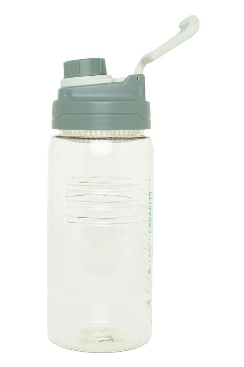 Garrafa Caedu Esportiva Verde 1.5L com Canudo e Alça
