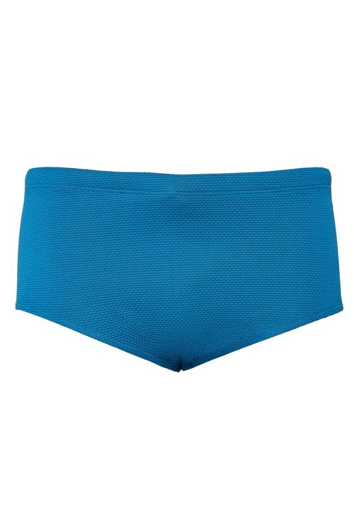 Sunga Masculina Azul Oceano Textura em Relevo