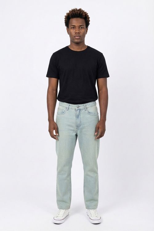 Calça Jeans Masculina Azul Claro