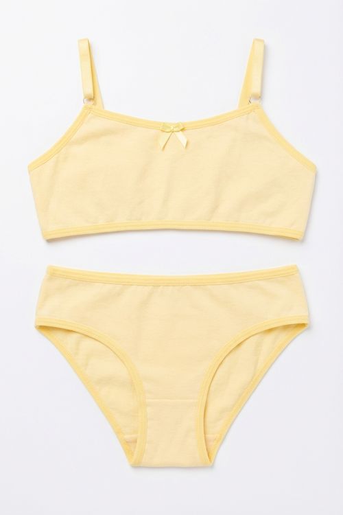 Acess abc129 conj inf sb amarelo abc129 amarelo claro