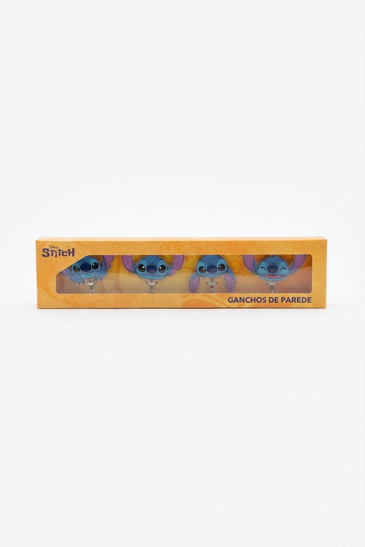 Ganchos de Parede Infantil Azul Disney Stitch - imagem 1