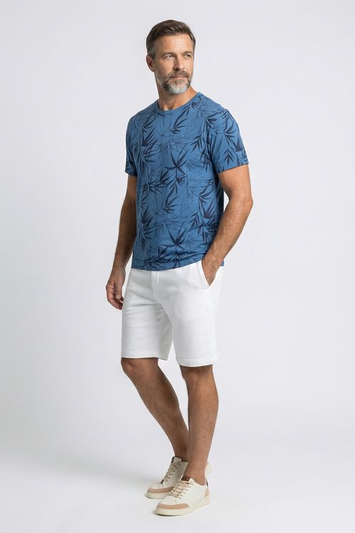 Bermuda Masculina Branca