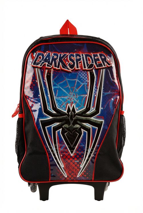 Acess atm012 mochila rodinha aranha estampado