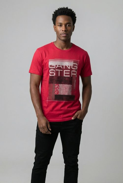 Camiseta masc street gangster 10.16.4658 sortido