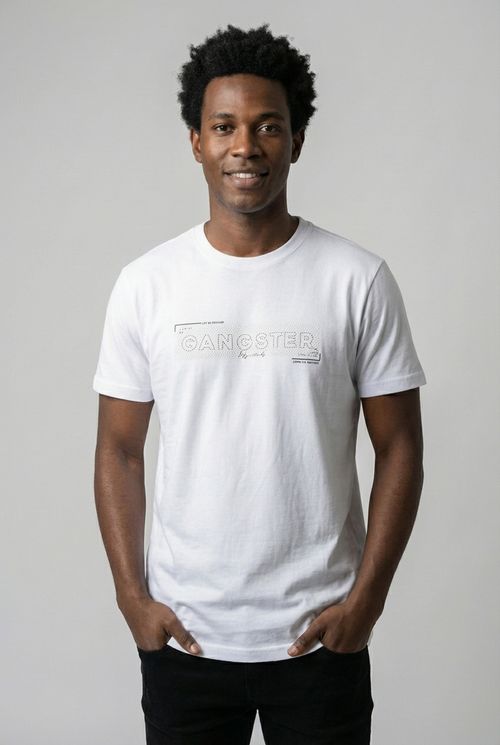 Camiseta masc street gangster 10.16.4795 sortido