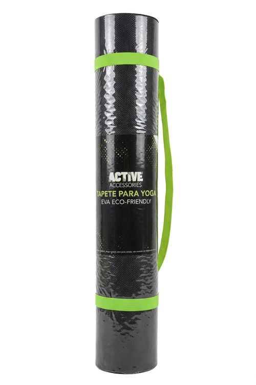 Tapete de Yoga Eco-Friendly Alça Prática Roxo