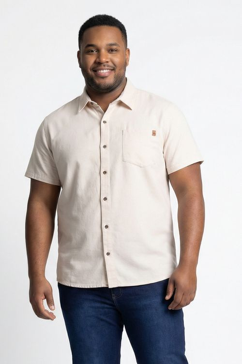 Camisa masc sp 95404p srj m/c off white off white