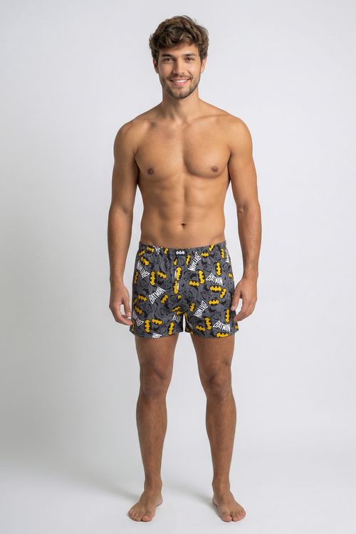 Acess masc amu143 samba cancao batman estampado