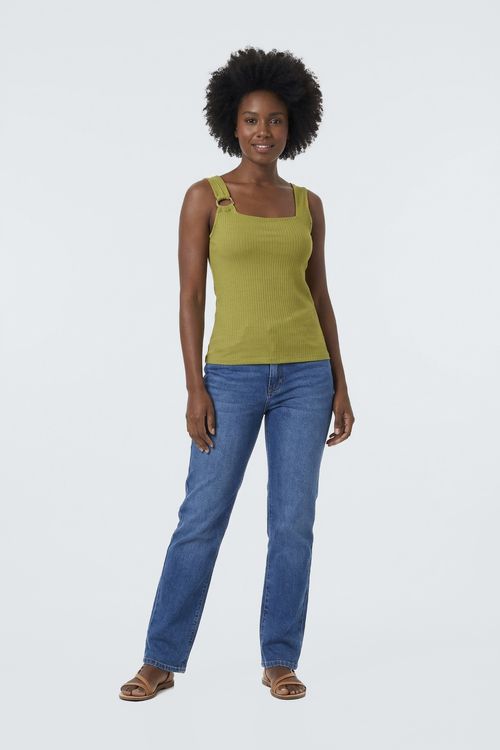 Regata fem cas fcal472 s/m rib argola vd verde claro