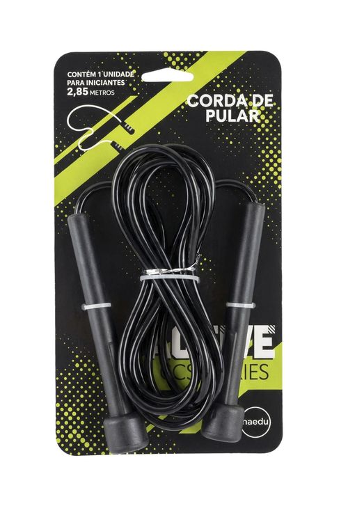 Corda de Pular Amarela ou Preta para Iniciantes