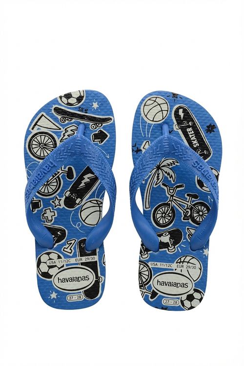 Chinelo hav kids athletic br az 2833 branco