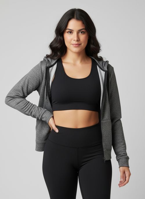 Fem esp fex022a top ginástica s/ cost pr preto