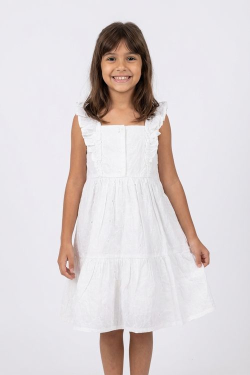 Inf 4/8nas vestido ibv107 bord branco branco