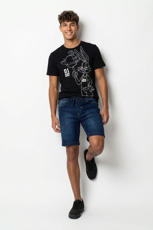 Berm masc aj 201198 program1 jogger jns jeans azul escuro