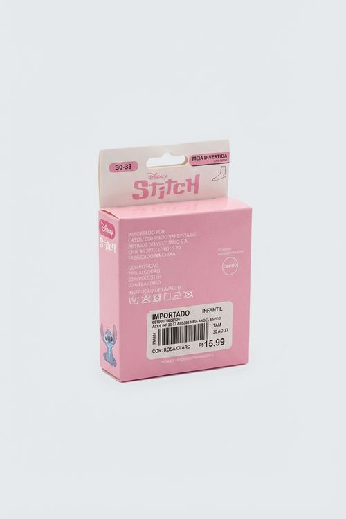 Aces inf 30-33 abs038 meia angel especi rosa claro