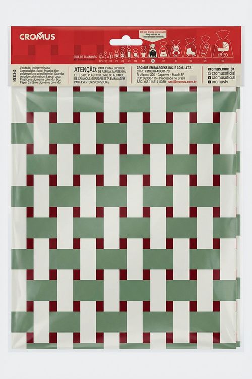 Kit para presente 30x44 saco  - sort sortido