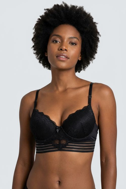 Ling dia lss011 sutia base renda elas preto