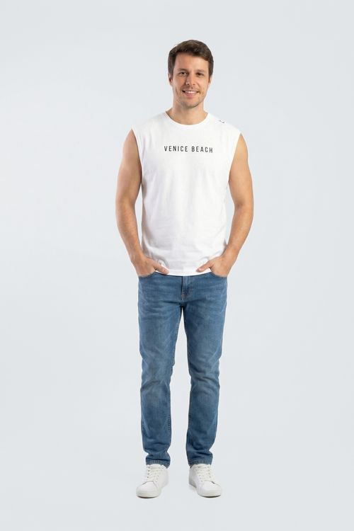 Regata masc trendy flame machao silk off white