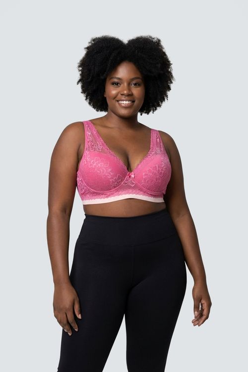 Ling fpm lgs049 sutia renda base micro rosa medio