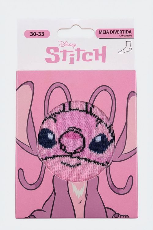 Aces inf 30-33 abs038 meia angel especi rosa claro