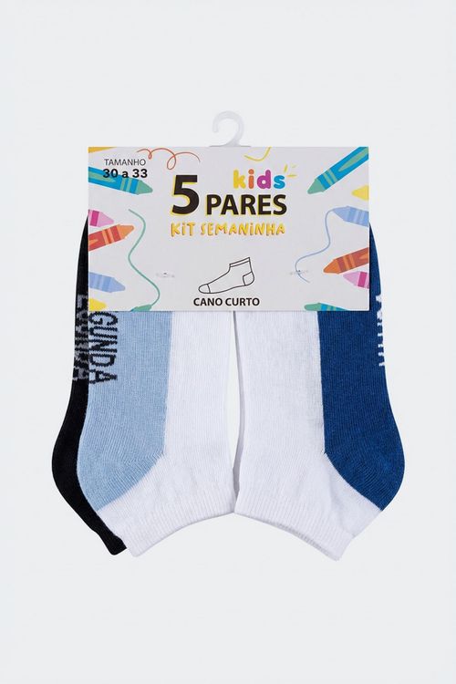 Acess 5x1 inf abs144 semaninha nos 30-33 estampado