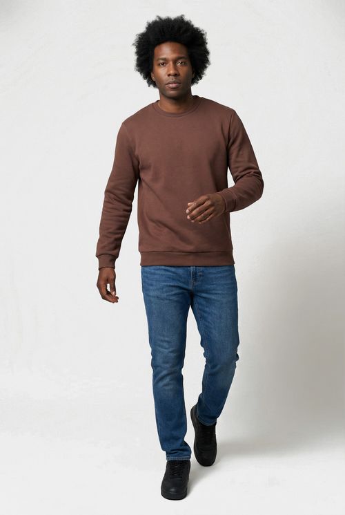 Masc trendy mtm030e mol g careca prog mr marrom escuro