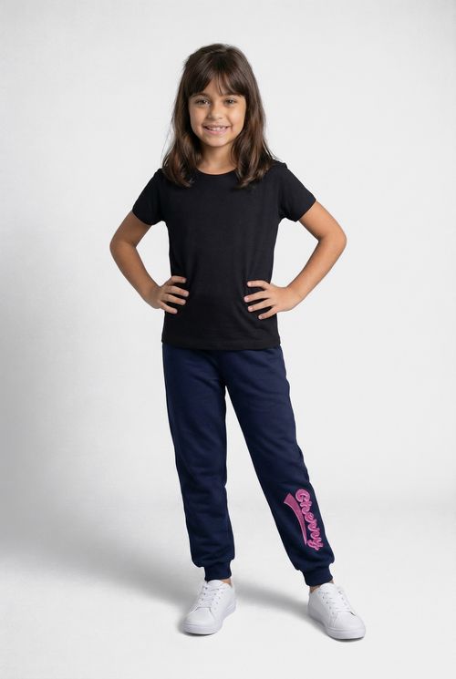 Calca inf10/16nas silk marinho marinho