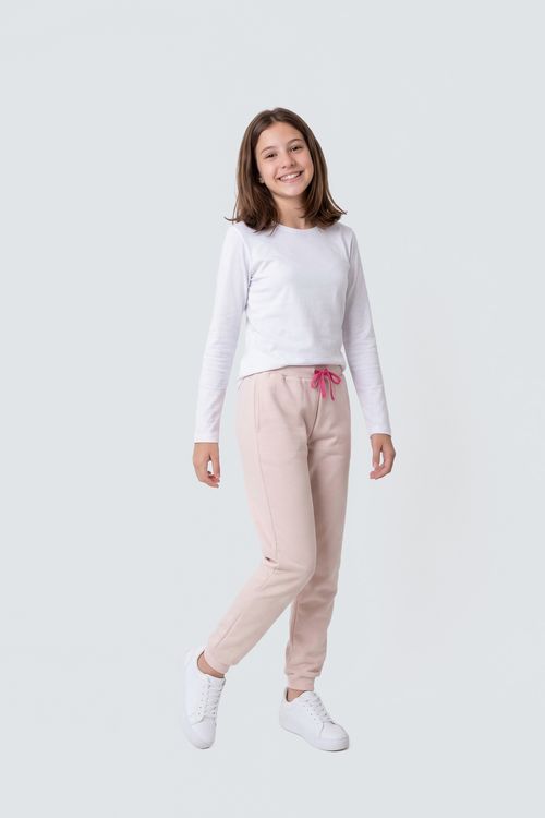 Calca inf10/16nas silk bege bege claro