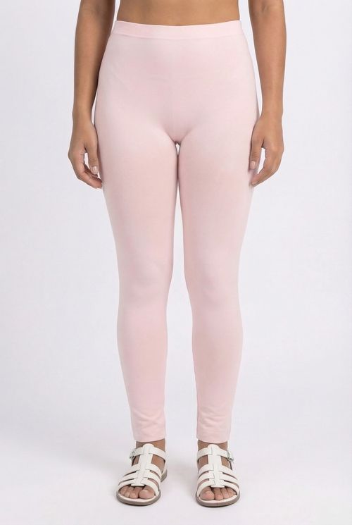 Aces inf aba009c legging térmica rosa rosa claro