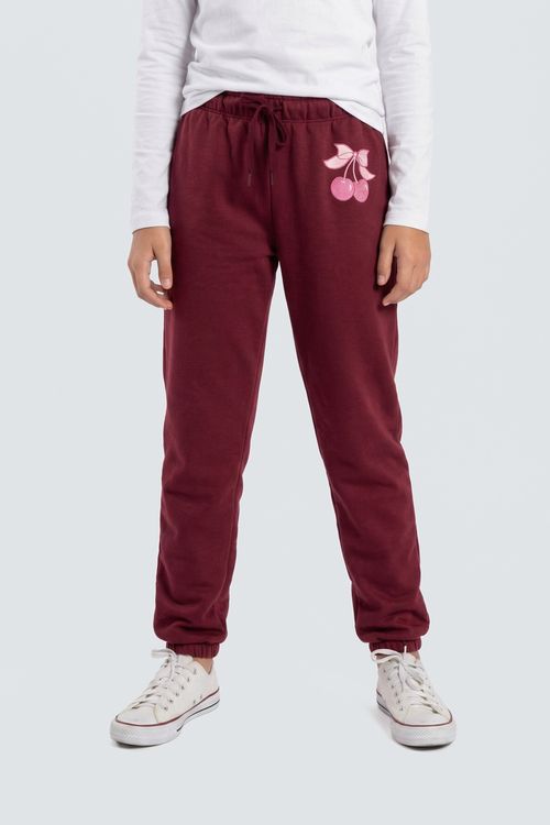 Calca inf10/16nas silk vinho vinho
