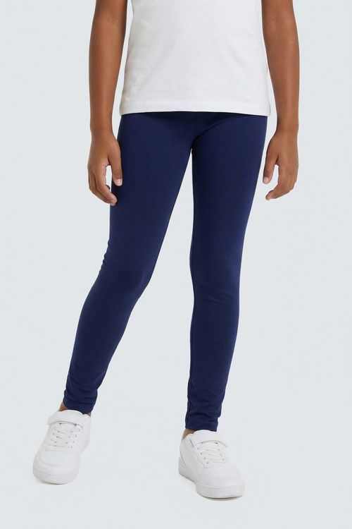 Legging inf10/16nas liso marinho marinho
