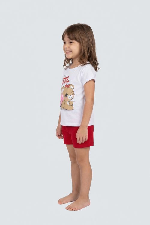 Conj inf 4/8 nas silk urso branco