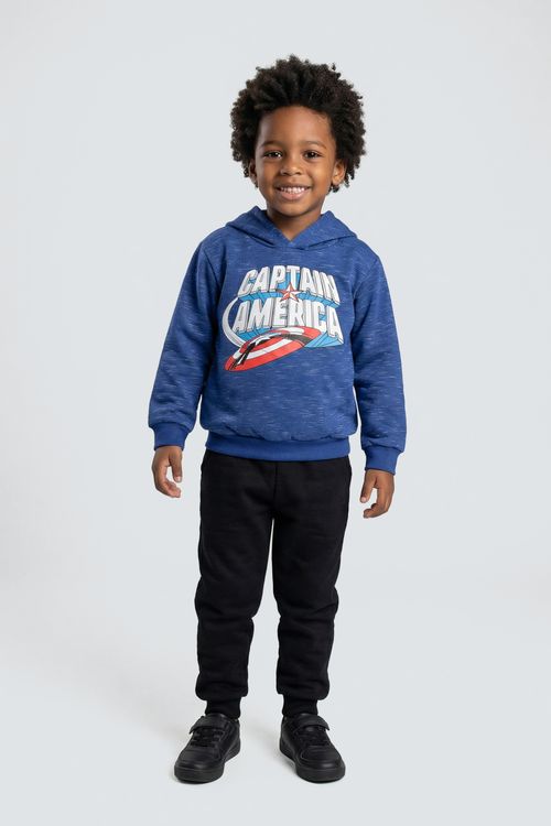 Blusão mol 4/8 nos jet cpz capitão azul azul