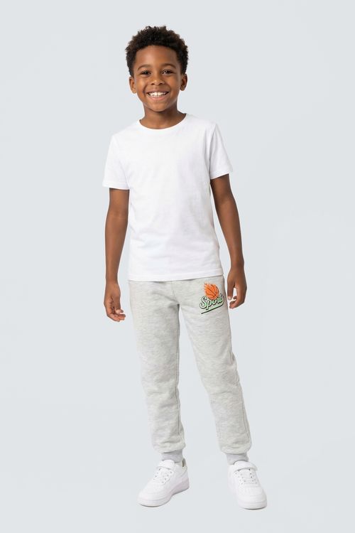 Calca mol 10/16nos liso silk sports mscl mescla