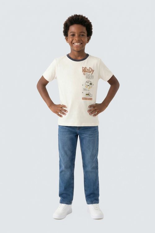 Camiseta m/c 10/16 nos c77i26658 skate marrom