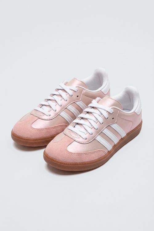 Tênis Infantil Menina Rosa Cintilante