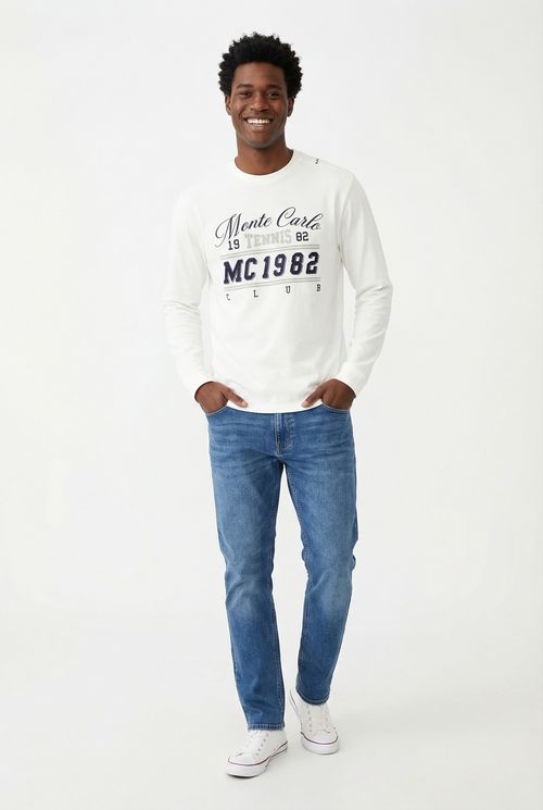 Moletom Masculino Off White Monte Carlo MC1982