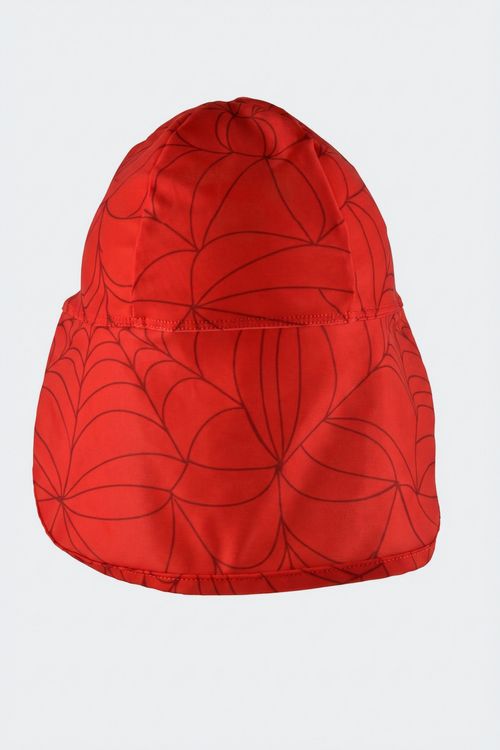 Chapéu de Praia Infantil Menino Vermelho Spider-Man Teia