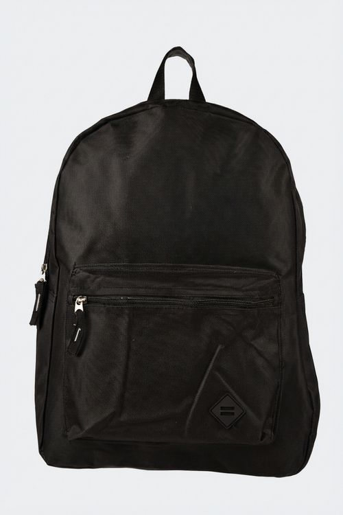 Mochila Preta Adulto Lisa
