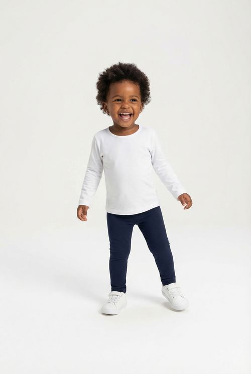 Legging lisa marinho iba347 azul escuro