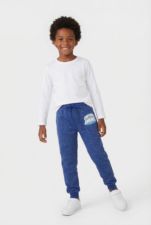 Calça mol 4/8 nos jet silk capitão azul azul