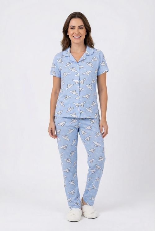 Ling noite ldj101 pij cur amer cinna estampado