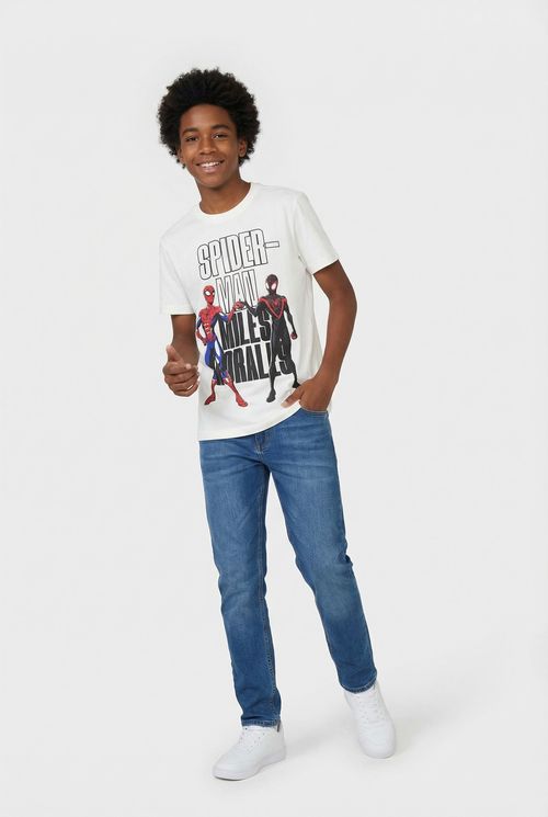 Camiseta m/c 10/16 nos spider off white off white