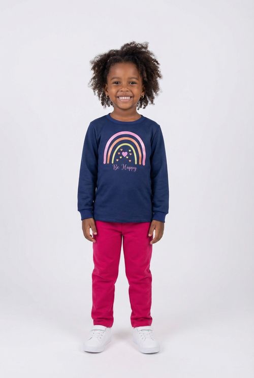 Conj inf4/8nas careca silk arcoiris marinho