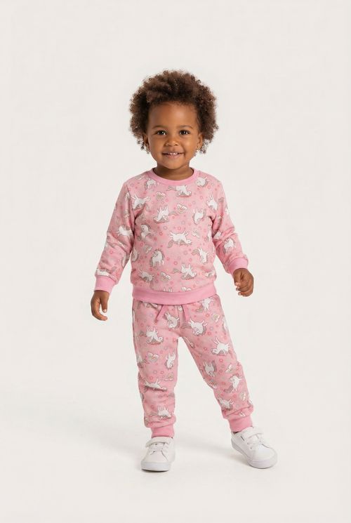 Conj inf 1/3 nas rot unicornio 600399 estampado