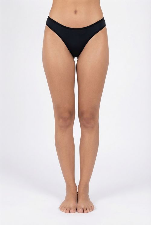 Ling kit calcinha 2x1 fio mic liso pt/ro rosa medio