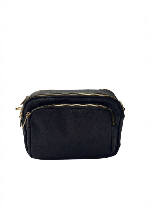 Bolsa Crossbody Feminina Preta