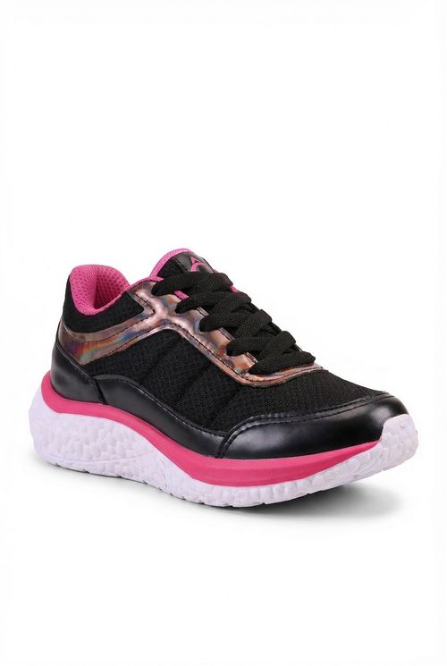 Tns kids nylon hol vv9538 preto/pink preto